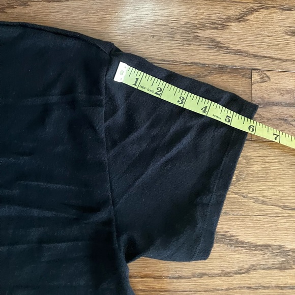 NWT Live To Lounge black T-shirt, just t-shirt is for sale from the set of 4 - Picture 10 of 11